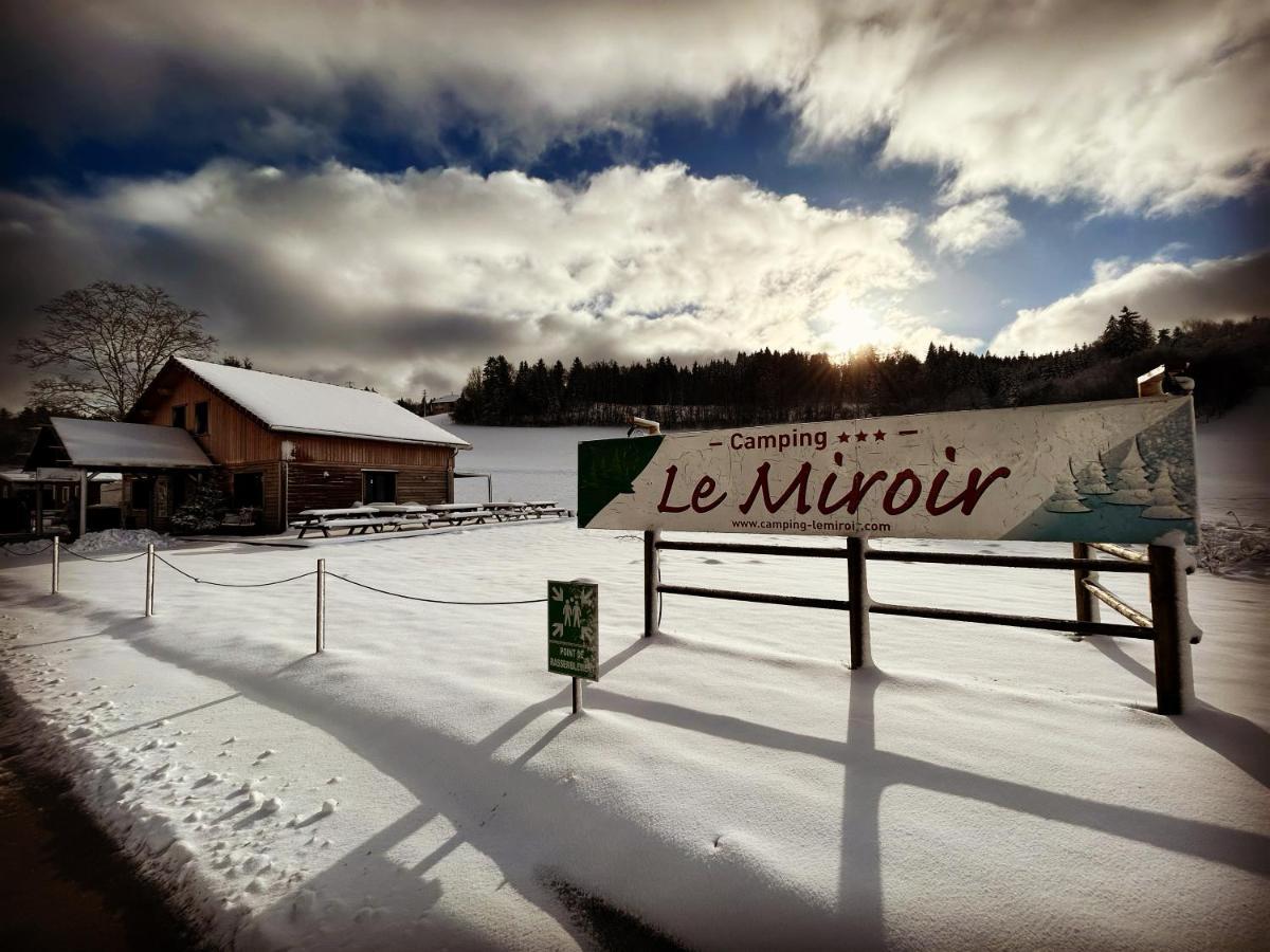 Camping Le Miroir Les Hopitaux-Neufs Buitenkant foto