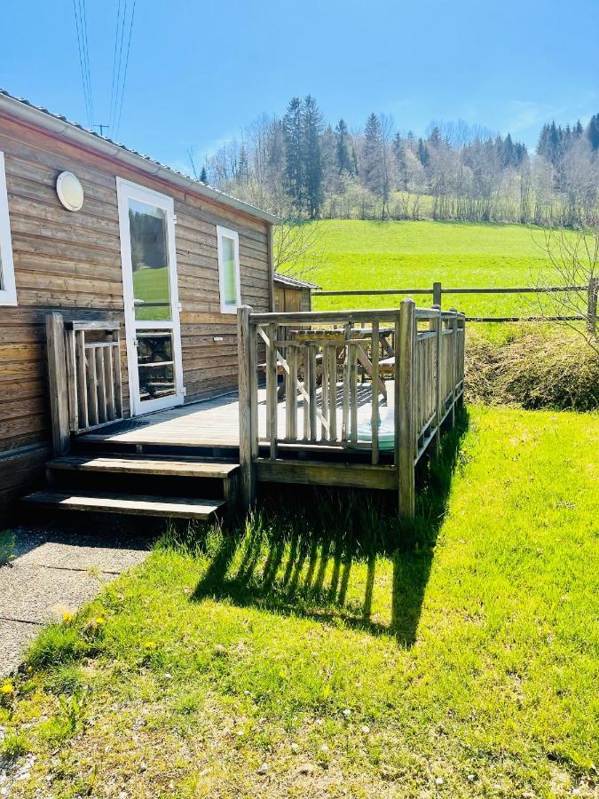 Camping Le Miroir Les Hopitaux-Neufs Buitenkant foto